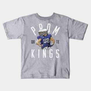 Josh Allen & Dawson Knox Buffalo Prom Kings Kids T-Shirt